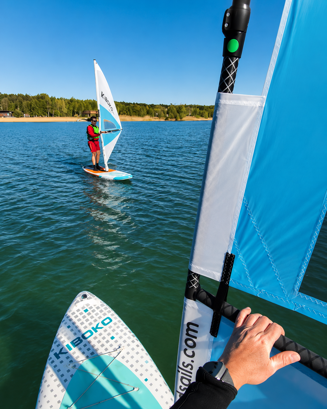 PADDLE SAIL BASIC variant - BLUE/WHITE
