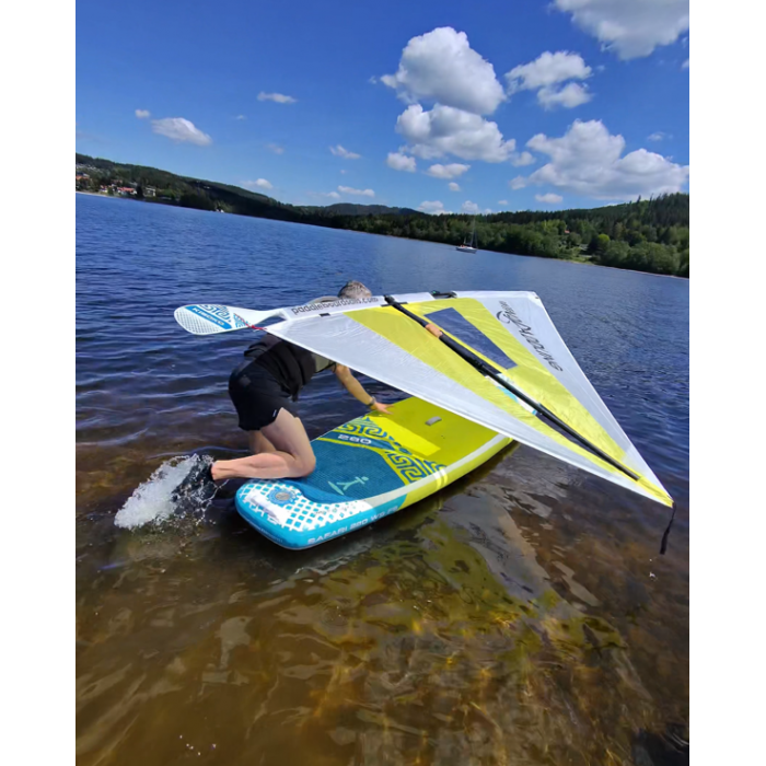BASIC Paddle Sail - YELLOW/WHITE