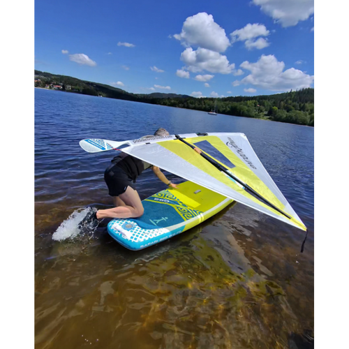 BASIC Paddle Sail - YELLOW/WHITE