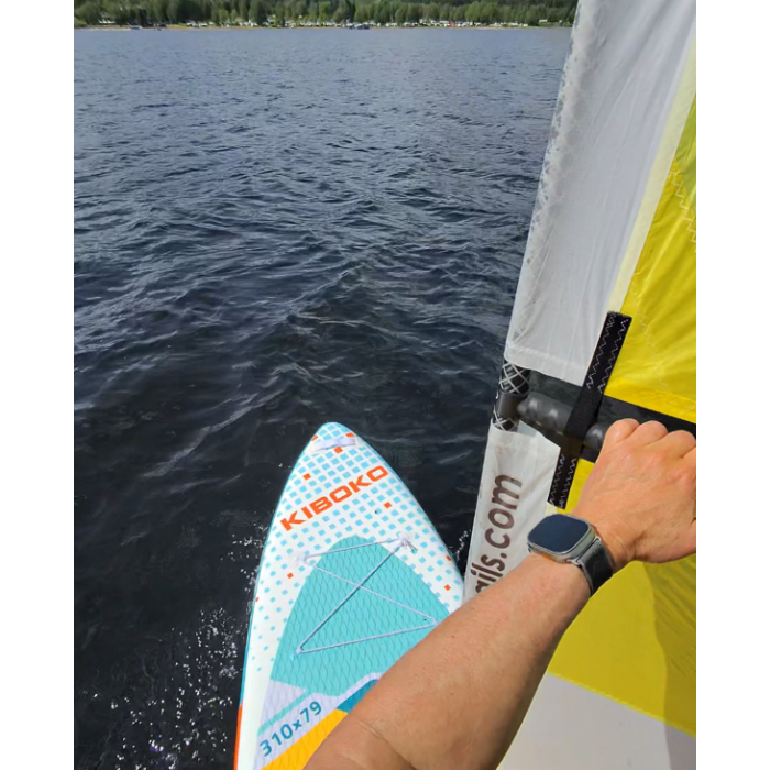 BASIC Paddle Sail - YELLOW/WHITE