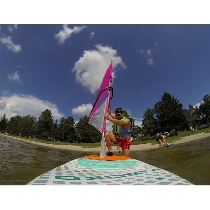 PADDLE SAIL BASIC variant - PINK/WHITE